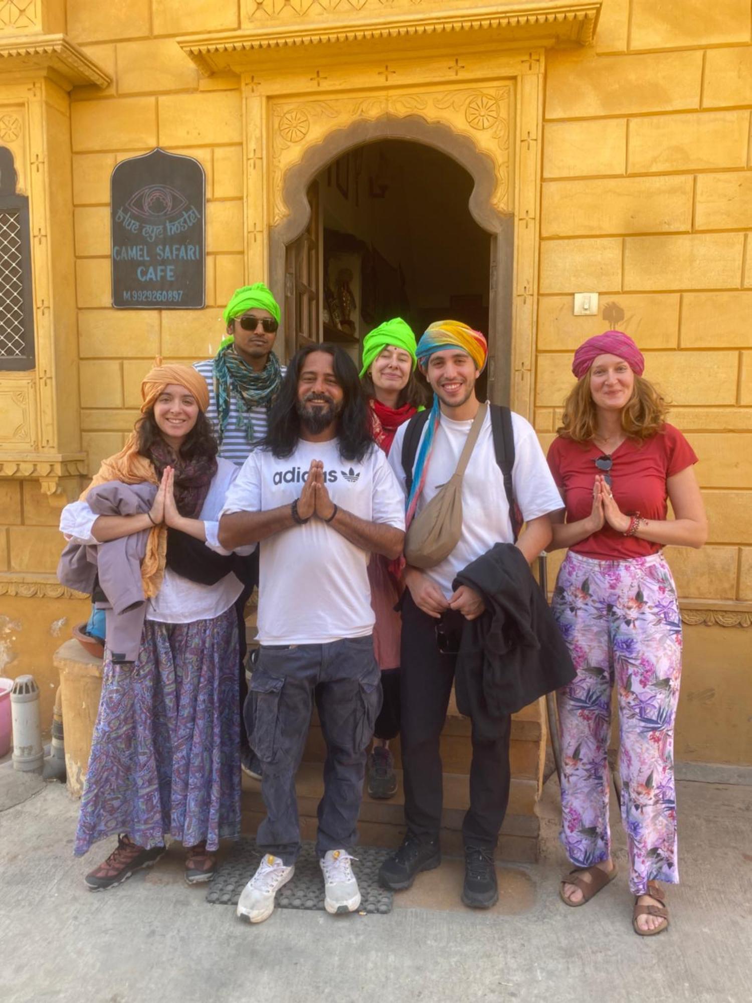 Blue Eye Hostel ไจซัลเมอร์ ภายนอก รูปภาพ